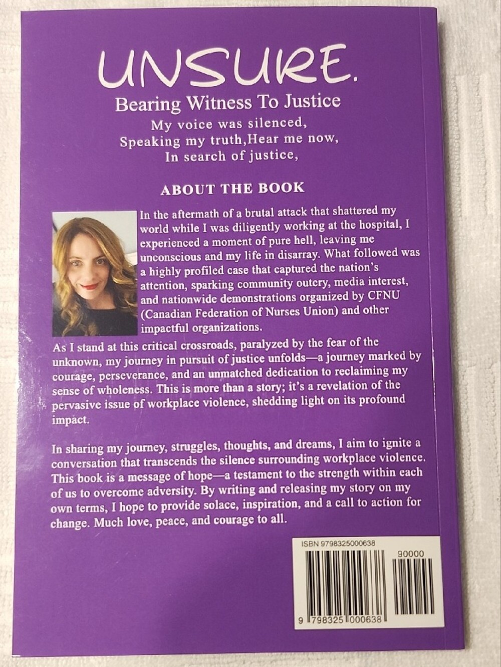 Unsure Bearing Witness To Justice - Picture 2 of 2